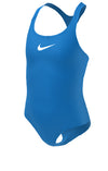 Nike Swim Girls' Essential Racerback One Piece Photo Blue