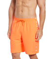 Nike Swim Men's Logo Tape 9" Volley Shorts Atomic Orange