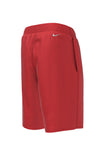 Nike Swim Boys' Split Logo Lap 8" Volley Shorts University Red
