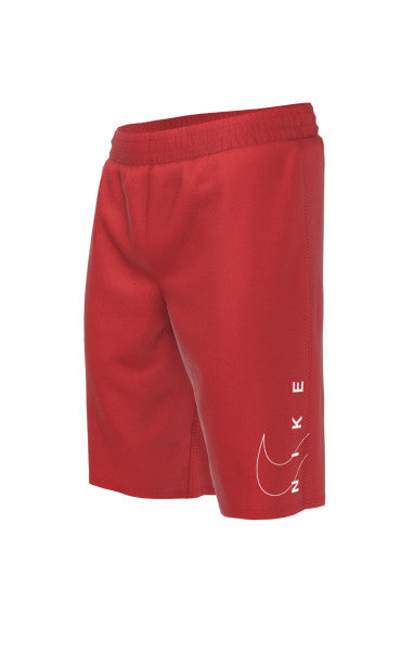 Red nike swim shorts online