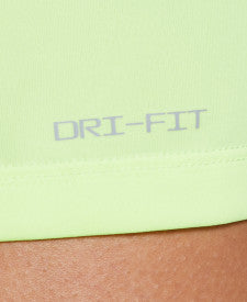 Nike Swim Women's Essential Long-Sleeve Hooded Hydroguard Volt Glow