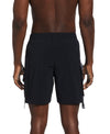 Nike Swim Men's 7" Logo Tape Cargo Swim Trunks Black