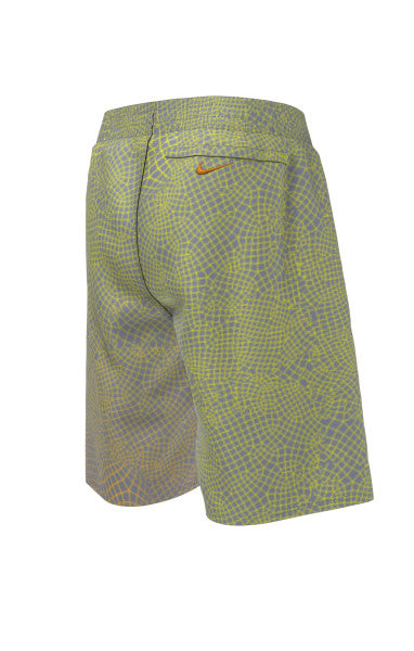 Nike Swim Boys' Grid Swoosh Breaker 7