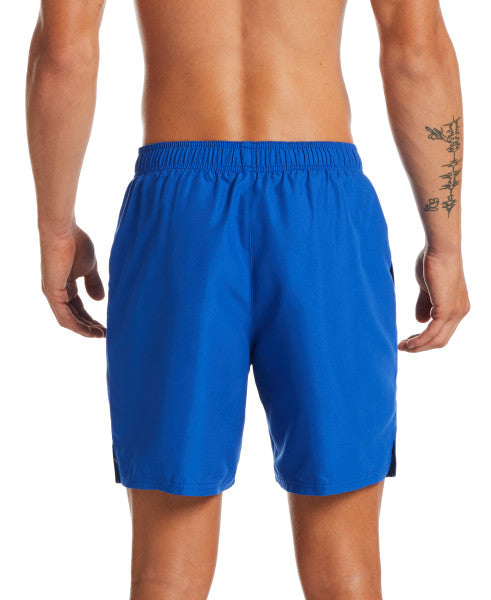 Nike Swim Men's Essential Lap 7" Volley Shorts Solid Game Royal