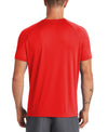 Nike Swim Men's Short Sleeve Hydroguard Swim Shirt University Red