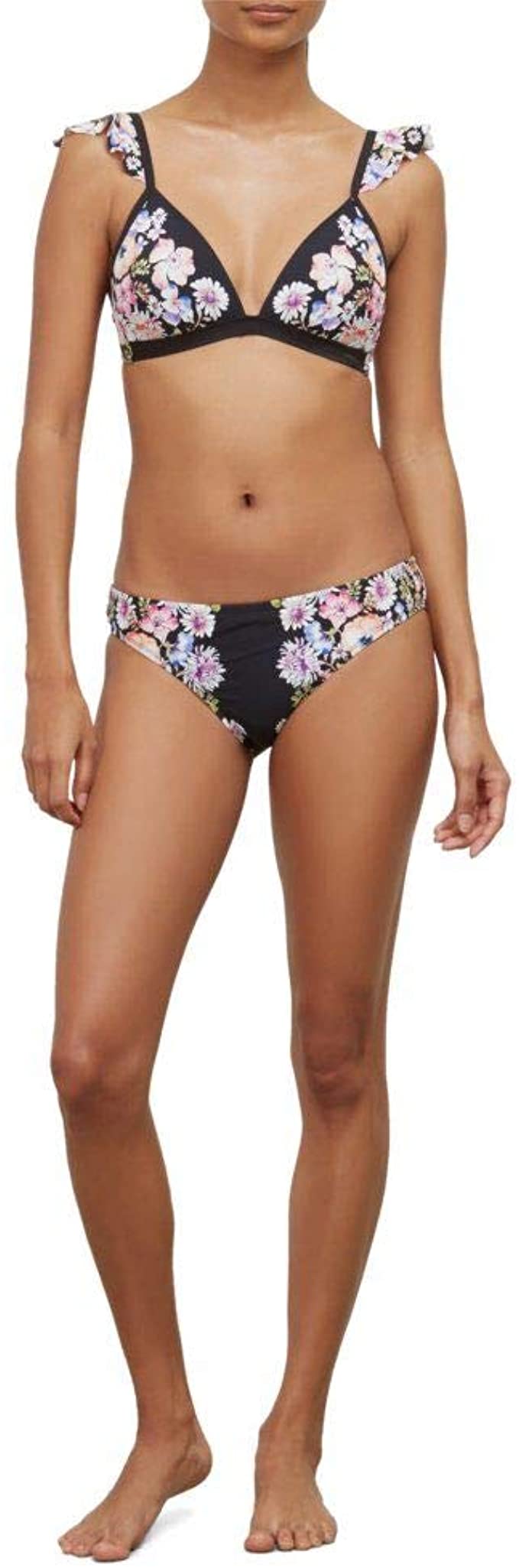 Kenneth Cole Reaction Dark Romance Shirred Back Cheeky Bottom