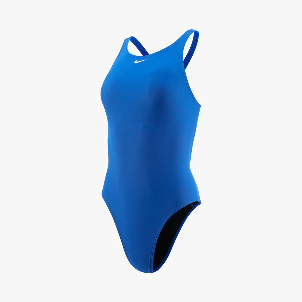 Nike Swim Women's Fastback Solid One Piece Game Royal