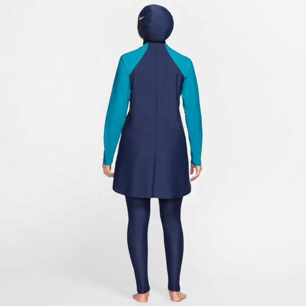 Nike Swim Women's Essential Slim Long Legging Midnight Navy