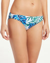 Tommy Bahama Women's Fronds Floating Side Shirred Hipster Bottom