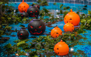  5 Inexpensive Halloween Pool Party Ideas