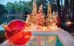 A Splashy Christmas: Creating the Perfect Holiday Celebration Around the Pool