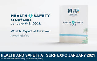  Health and Safety Guidelines at Surf Expo 2021