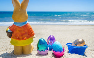  Host an Easter Egg Hunt at the Beach