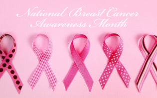  October is National Breast Cancer Awareness Month