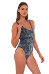 Sunsets Fanfare Seagrass Texture Veronica One Piece
