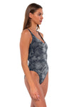 Sunsets Fanfare Seagrass Texture Veronica One Piece