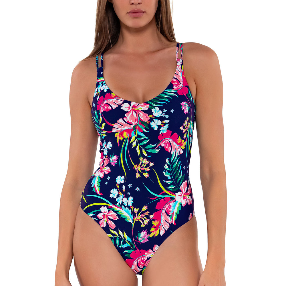 Sunsets Island Getaway Veronica One Piece