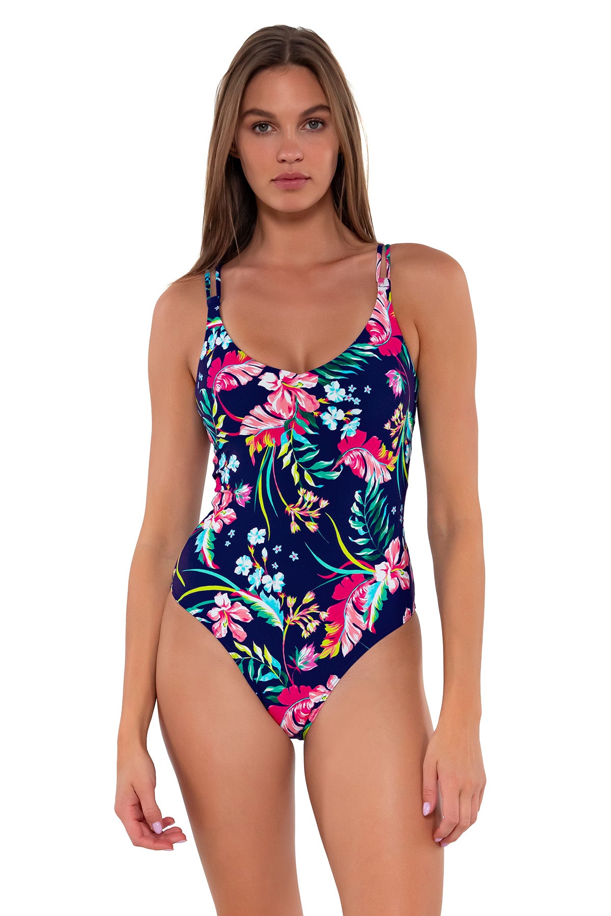 Sunsets Island Getaway Veronica One Piece