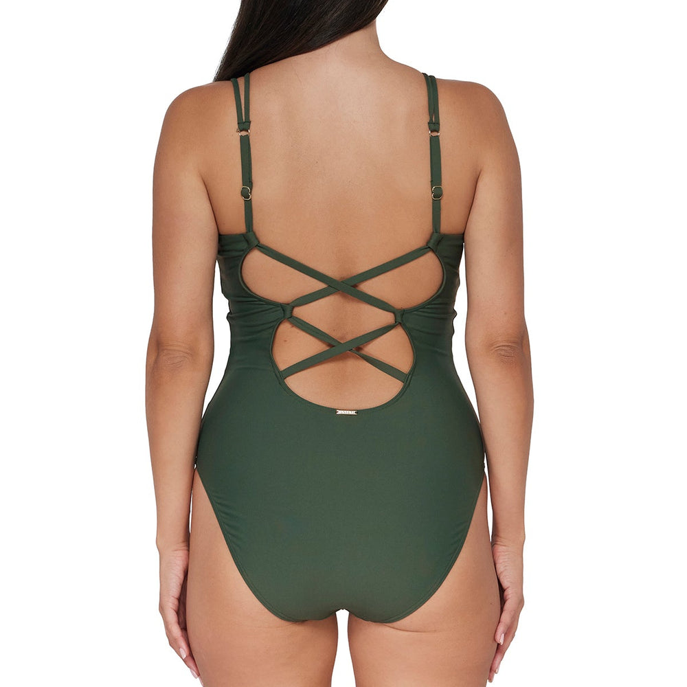 
                      
                        Sunsets Island Green Veronica One Piece
                      
                    