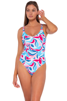  Sunsets Making Waves Veronica One Piece