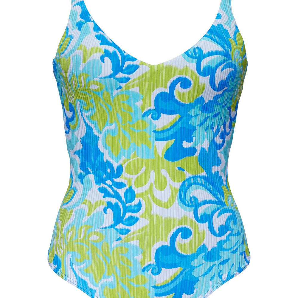 
                      
                        Sunsets Ocean Muse Sandbar Rib Veronica One Piece
                      
                    