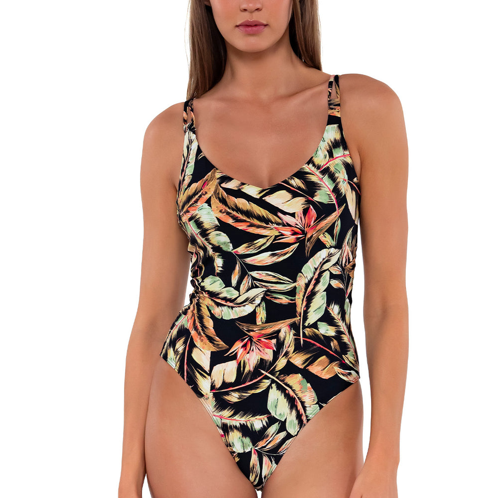 Sunsets Retro Retreat Veronica One Piece