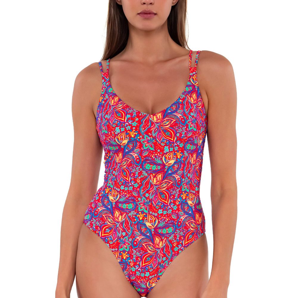 Sunsets Rue Paisley Veronica One Piece