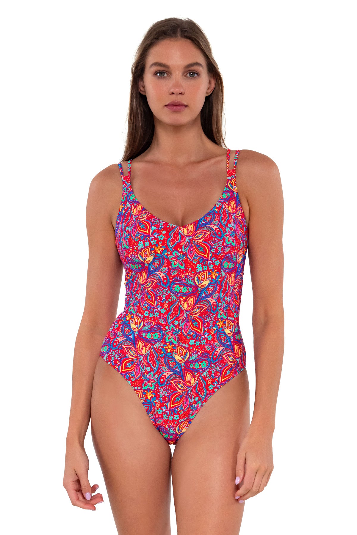 Sunsets Rue Paisley Veronica One Piece