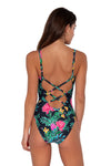 Sunsets Twilight Blooms Veronica One Piece