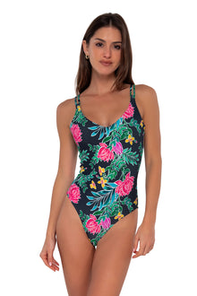  Sunsets Twilight Blooms Veronica One Piece
