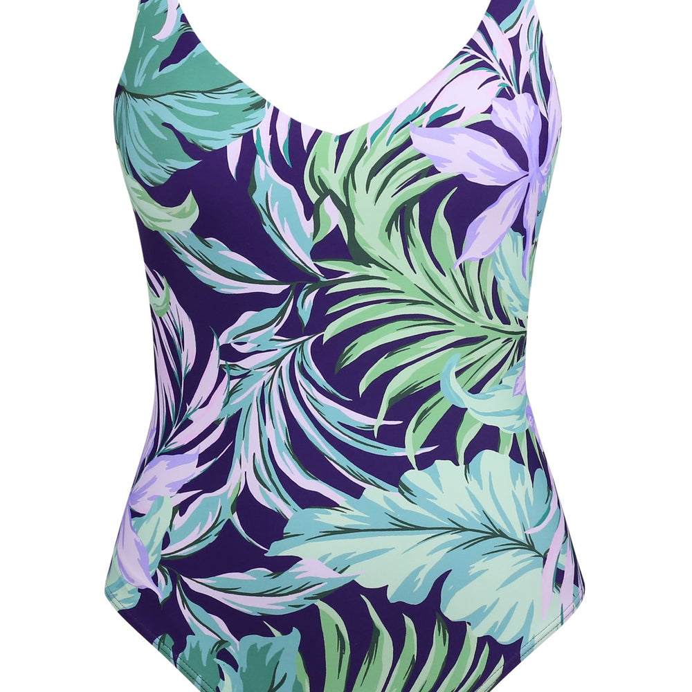 
                      
                        Sunsets Palm Shade Veronica One Piece
                      
                    