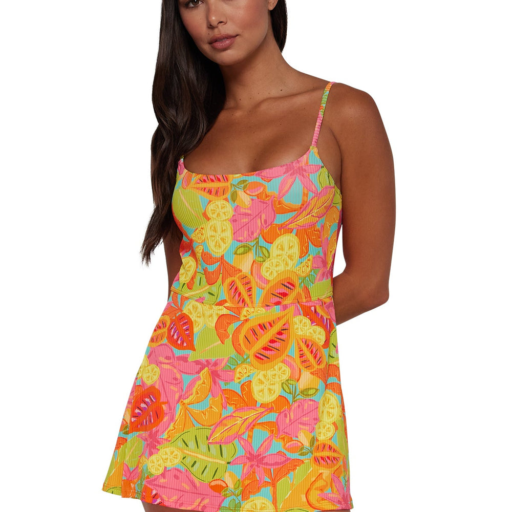 
                      
                        Sunsets Citrus Grove Sandbar Rib Naomi Swim Dress
                      
                    