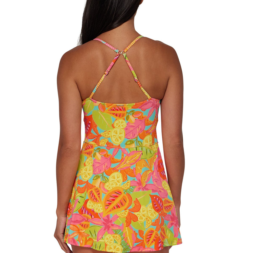 
                      
                        Sunsets Citrus Grove Sandbar Rib Naomi Swim Dress
                      
                    