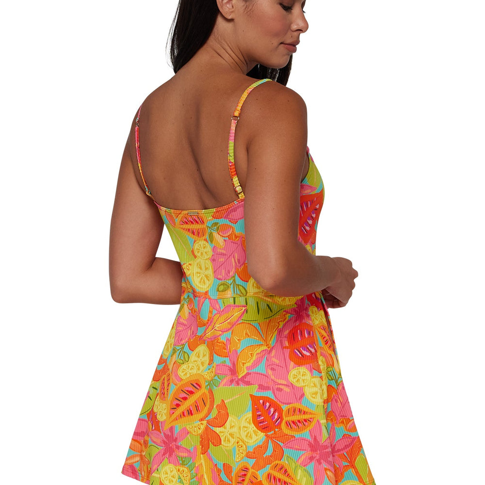 
                      
                        Sunsets Citrus Grove Sandbar Rib Naomi Swim Dress
                      
                    