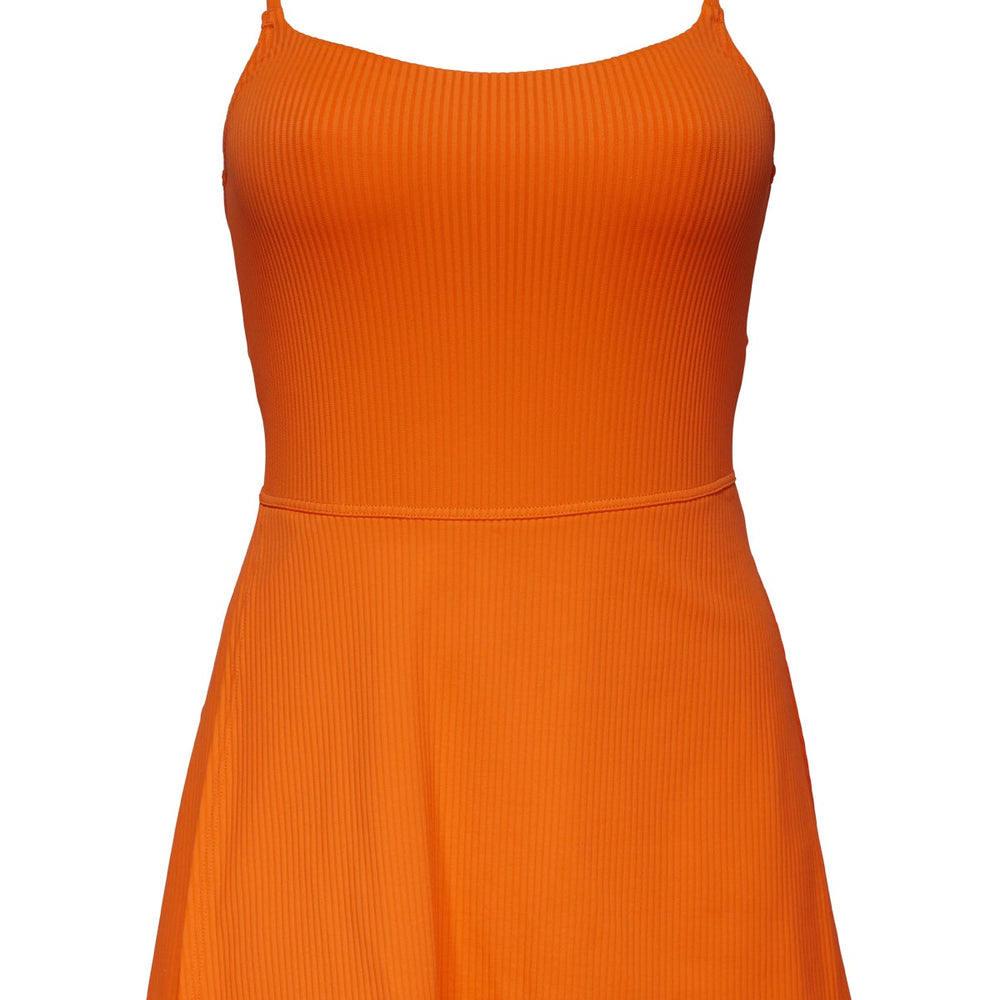 
                      
                        Sunsets Kumquat Sandbar Rib Naomi Swim Dress
                      
                    