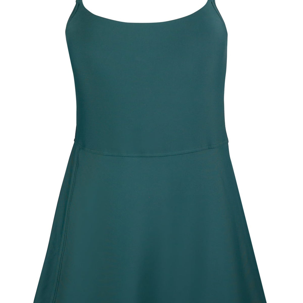 
                      
                        Sunsets Island Green Naomi Swim Dress
                      
                    