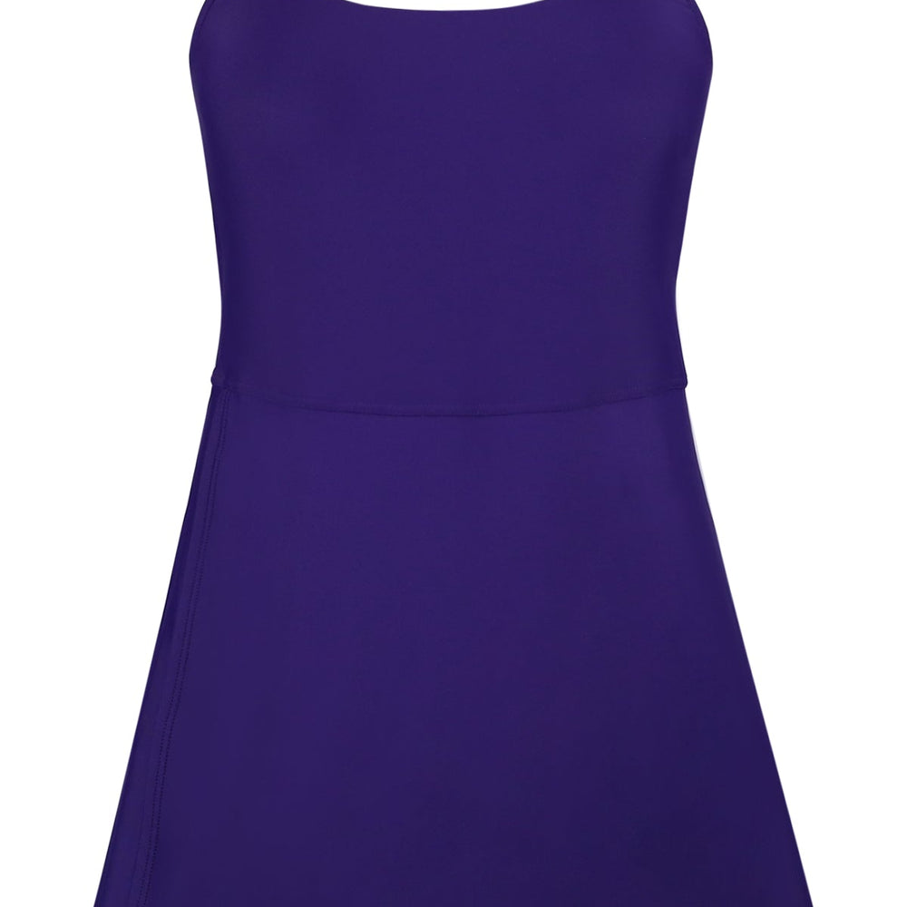 
                      
                        Sunsets Paradise Plum Naomi Swim Dress
                      
                    