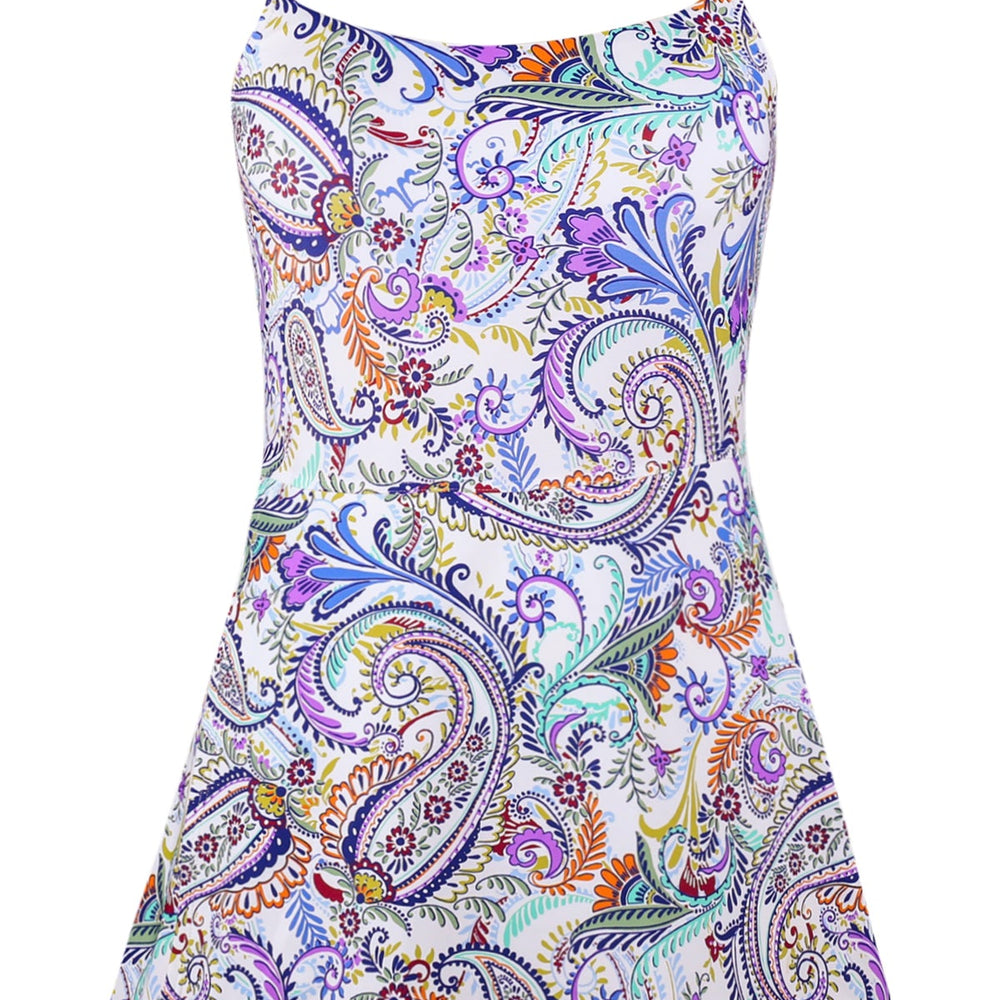 
                      
                        Sunsets Tide Pool Twist Naomi Swim Dress
                      
                    