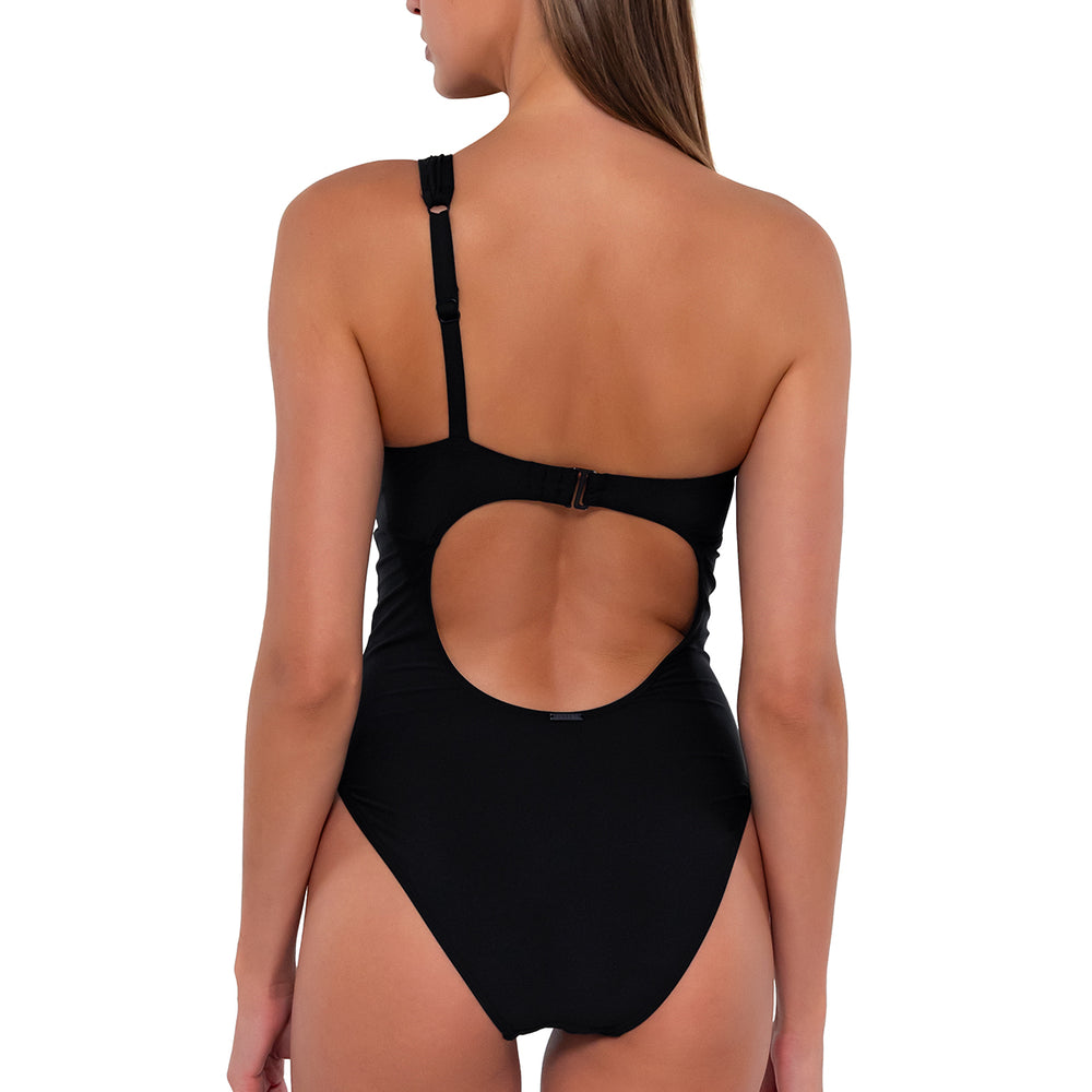 Sunsets Black Ginger One Piece