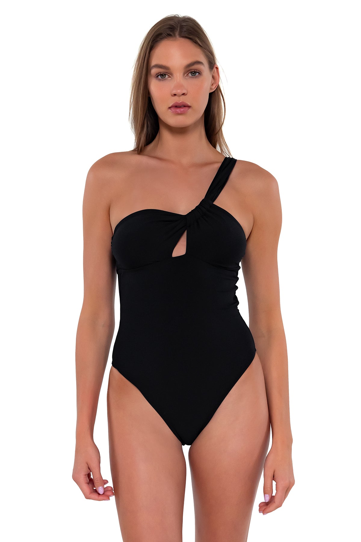 Sunsets Black Ginger One Piece