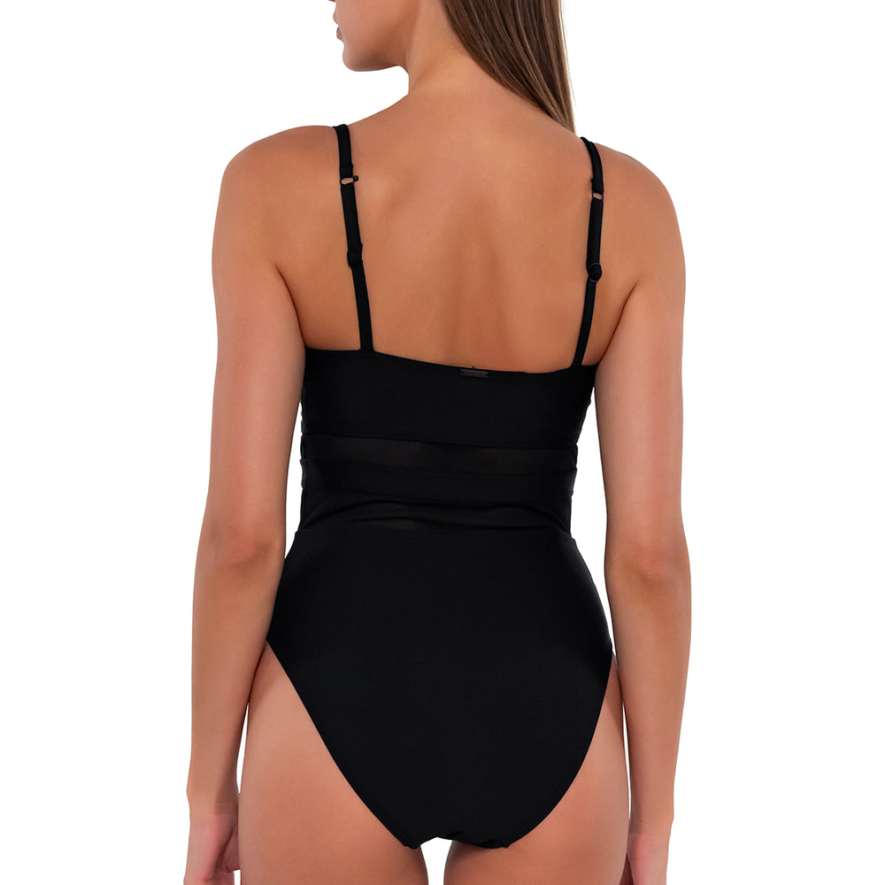 Sunsets Black Alexia One Piece