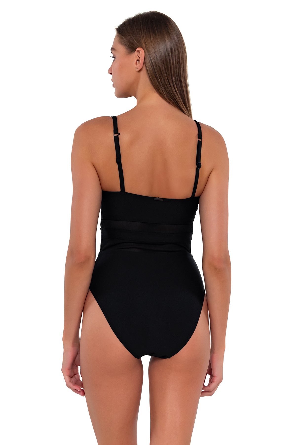 Sunsets Black Alexia One Piece