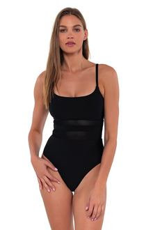  Sunsets Black Alexia One Piece