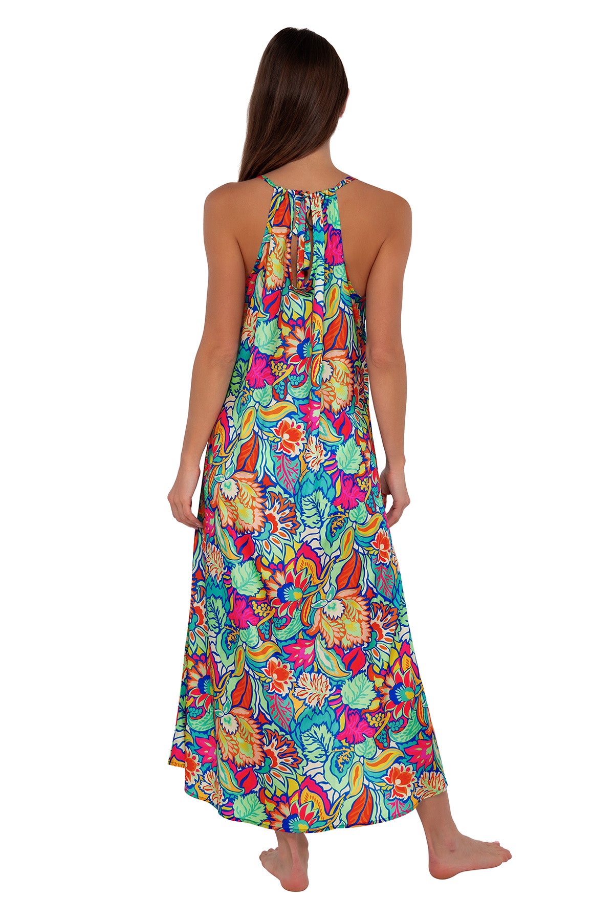 Sunsets Fiji Destination Dress Cover Up