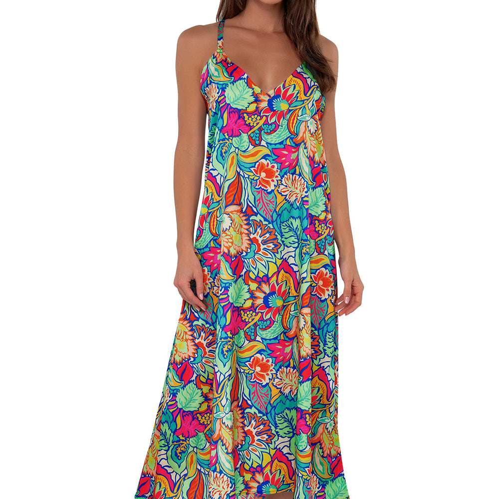 Sunsets Fiji Destination Dress Cover Up