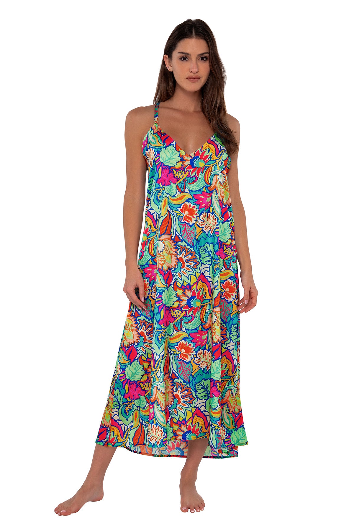 Sunsets Fiji Destination Dress Cover Up