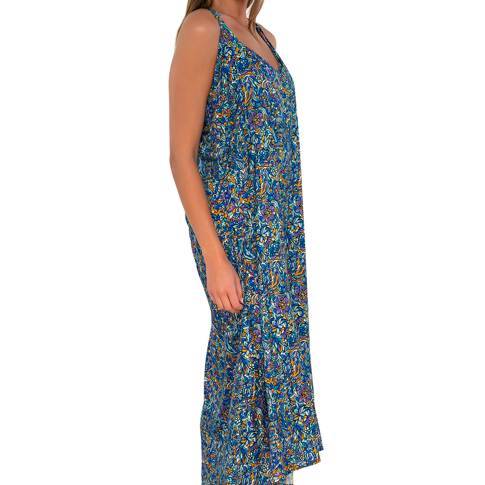 
                      
                        Sunsets Pansy Fields Destination Dress Cover Up
                      
                    