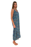 Sunsets Pansy Fields Destination Dress Cover Up