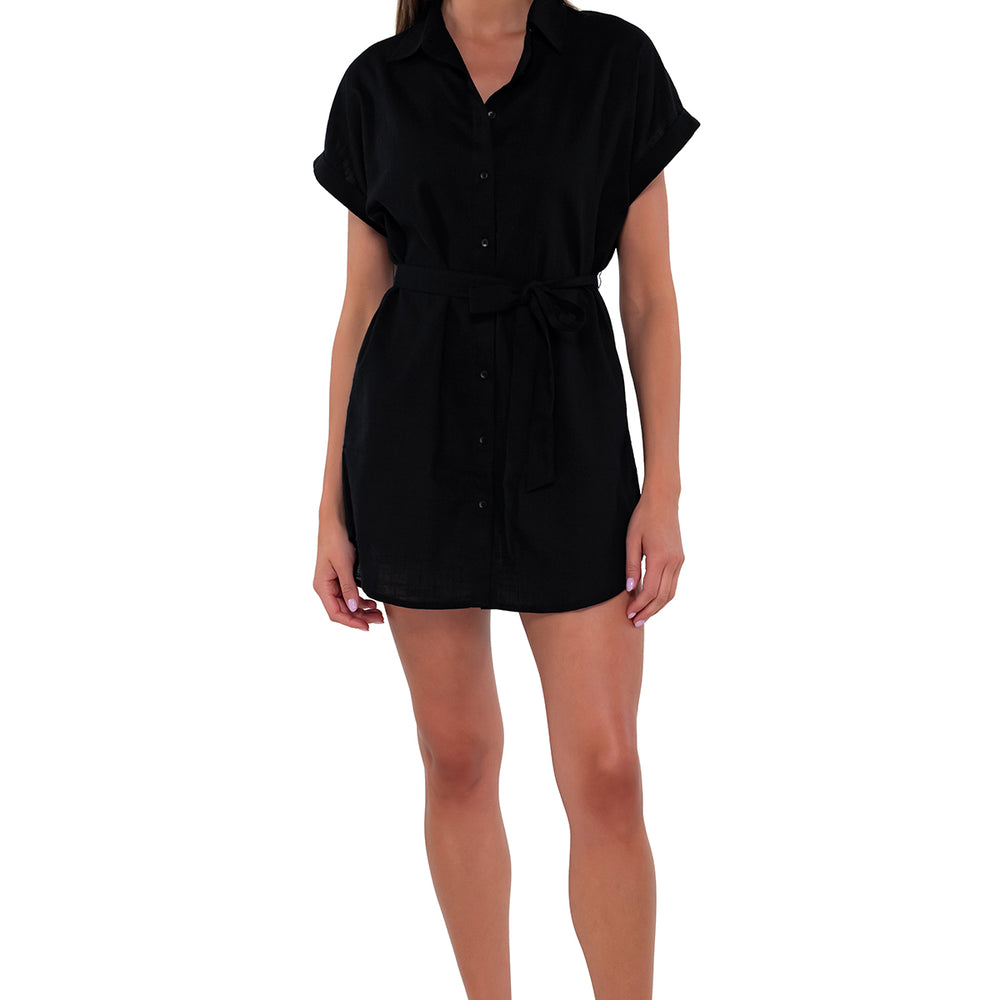 
                      
                        Sunsets Black Lucia Dress Cover Up
                      
                    