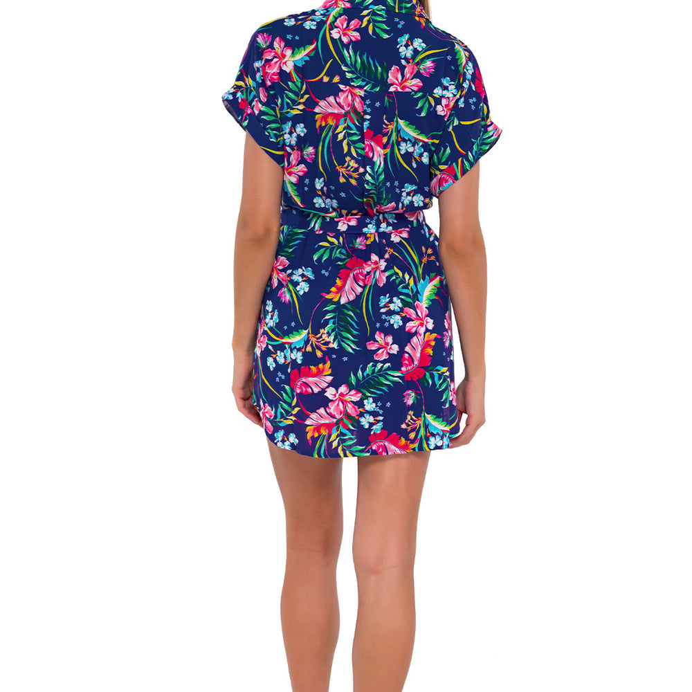 Sunsets Island Getaway Lucia Dress Cover Up